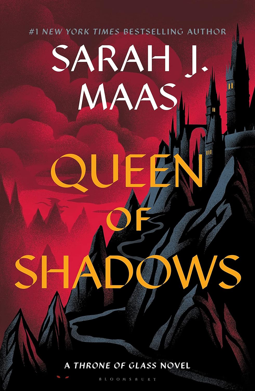 Queen of Shadows | Hardback - The Enchanted Spine