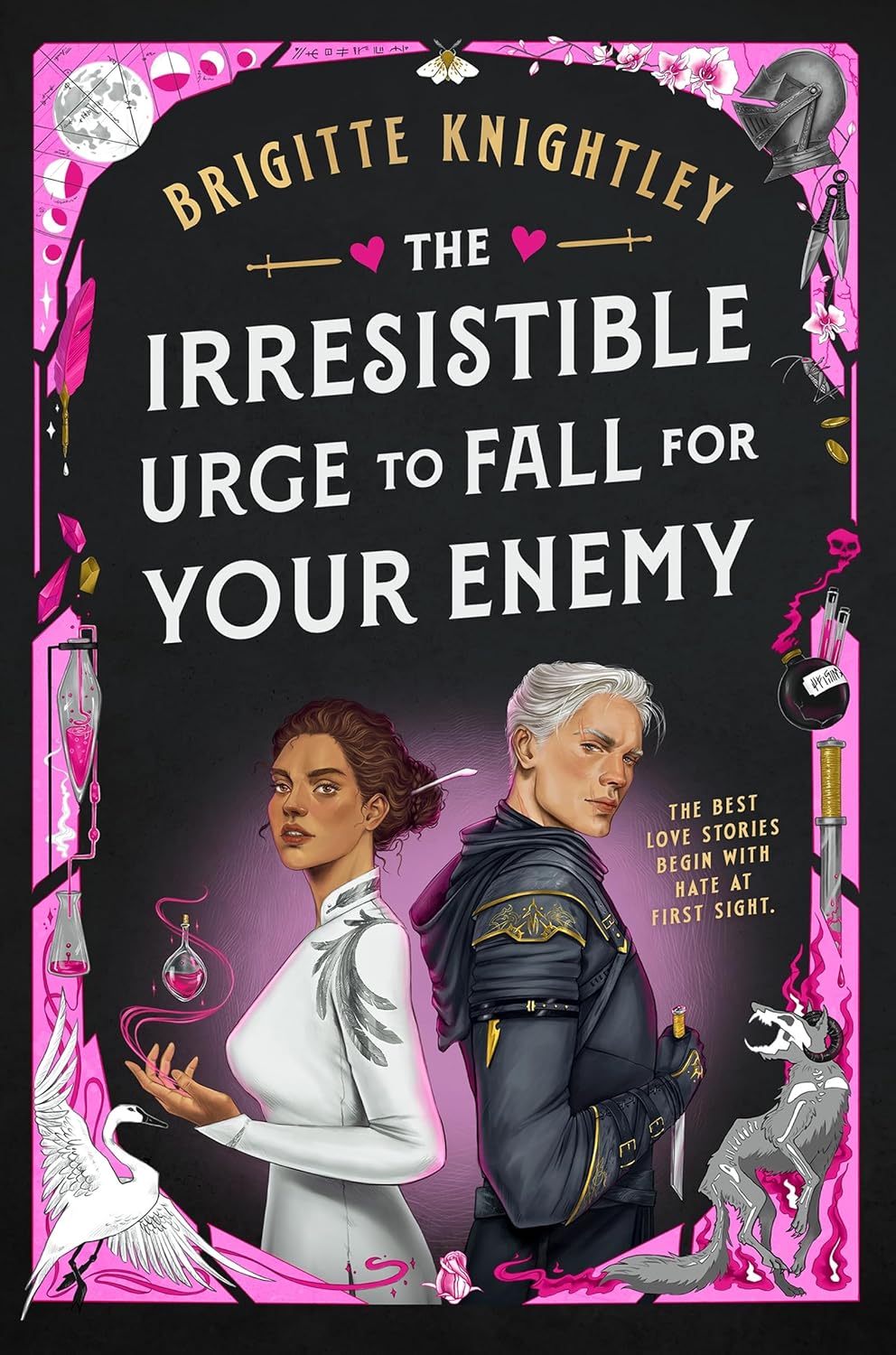 The Irresistible Urge to Fall For Your Enemy | PRE-ORDER - The Enchanted Spine