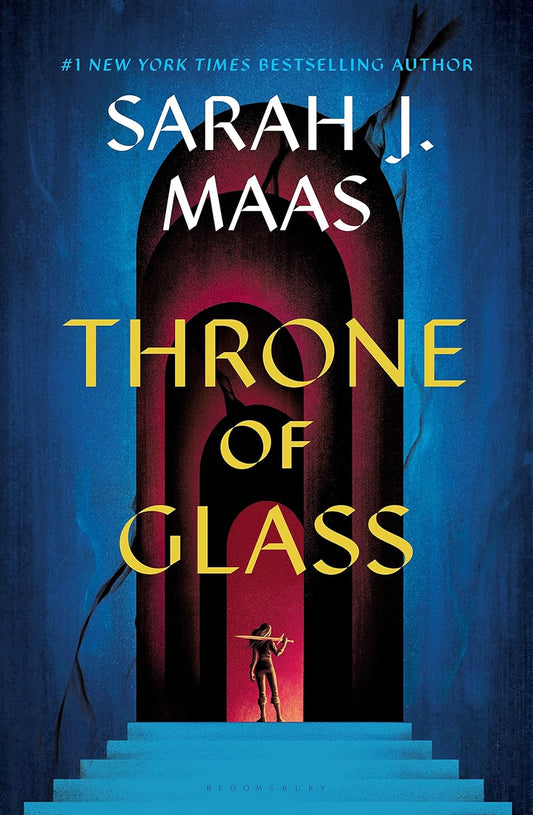 Throne of Glass: 1 - The Enchanted Spine