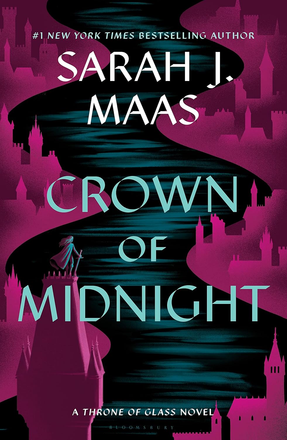 Crown of Midnight | Hardback - The Enchanted Spine