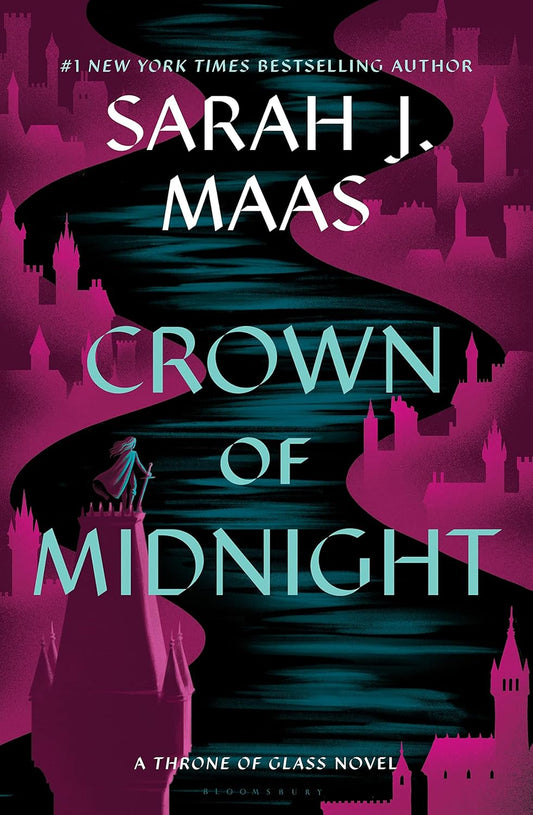 Crown of Midnight | Hardback - The Enchanted Spine