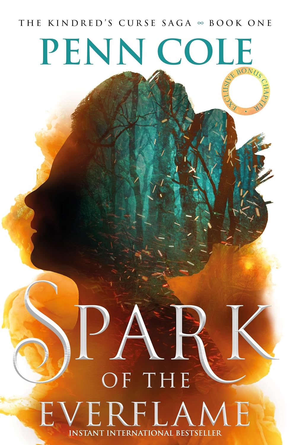 Spark of the Everflame - The Enchanted Spine