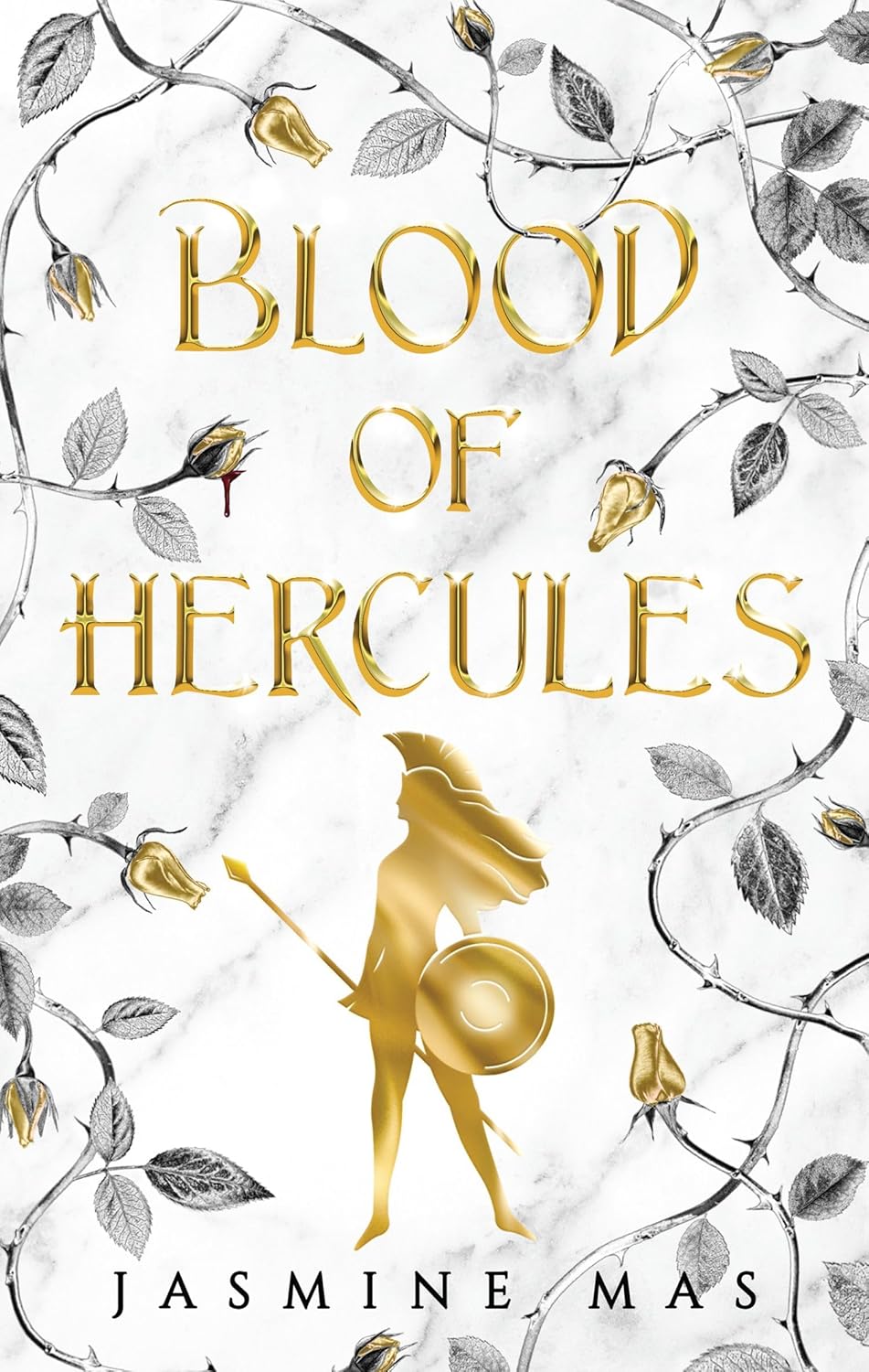 Blood of Hercules | Hardcover - The Enchanted Spine