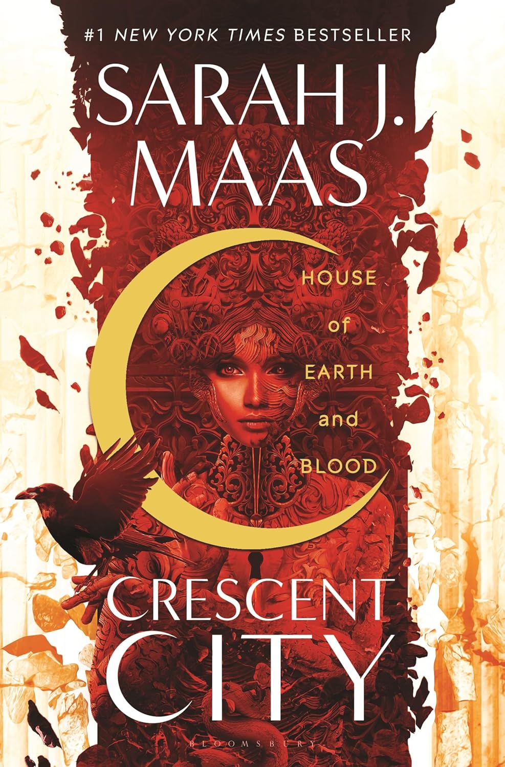 House of Earth and Blood: The first book in the SENSATIONAL Crescent City series, from the creator of ACOTAR - The Enchanted Spine