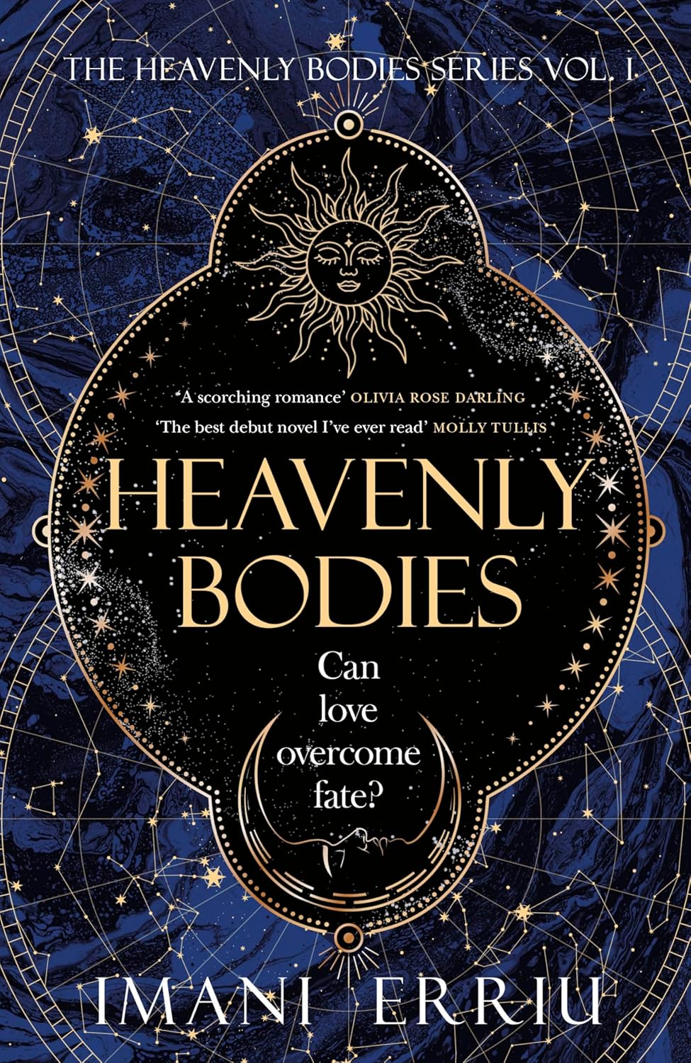 Heavenly Bodies: The Sunday Times bestselling celestial, enemies-to-lovers fantasy romance and Tik-Tok sensation (Heavenly Bodies, 1) - The Enchanted Spine