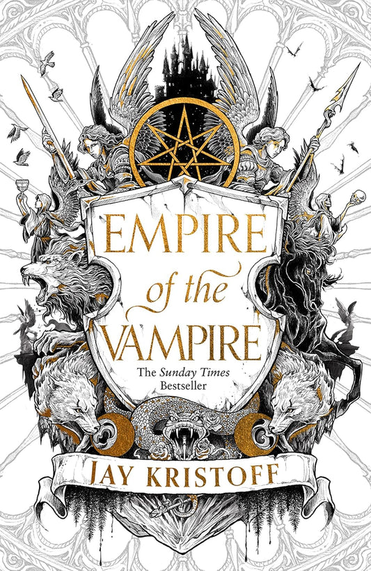 Empire of the Vampire: The blood-soaked first book in the latest series from the SUNDAY TIMES bestselling author of NEVERNIGHT: Book 1 - The Enchanted Spine