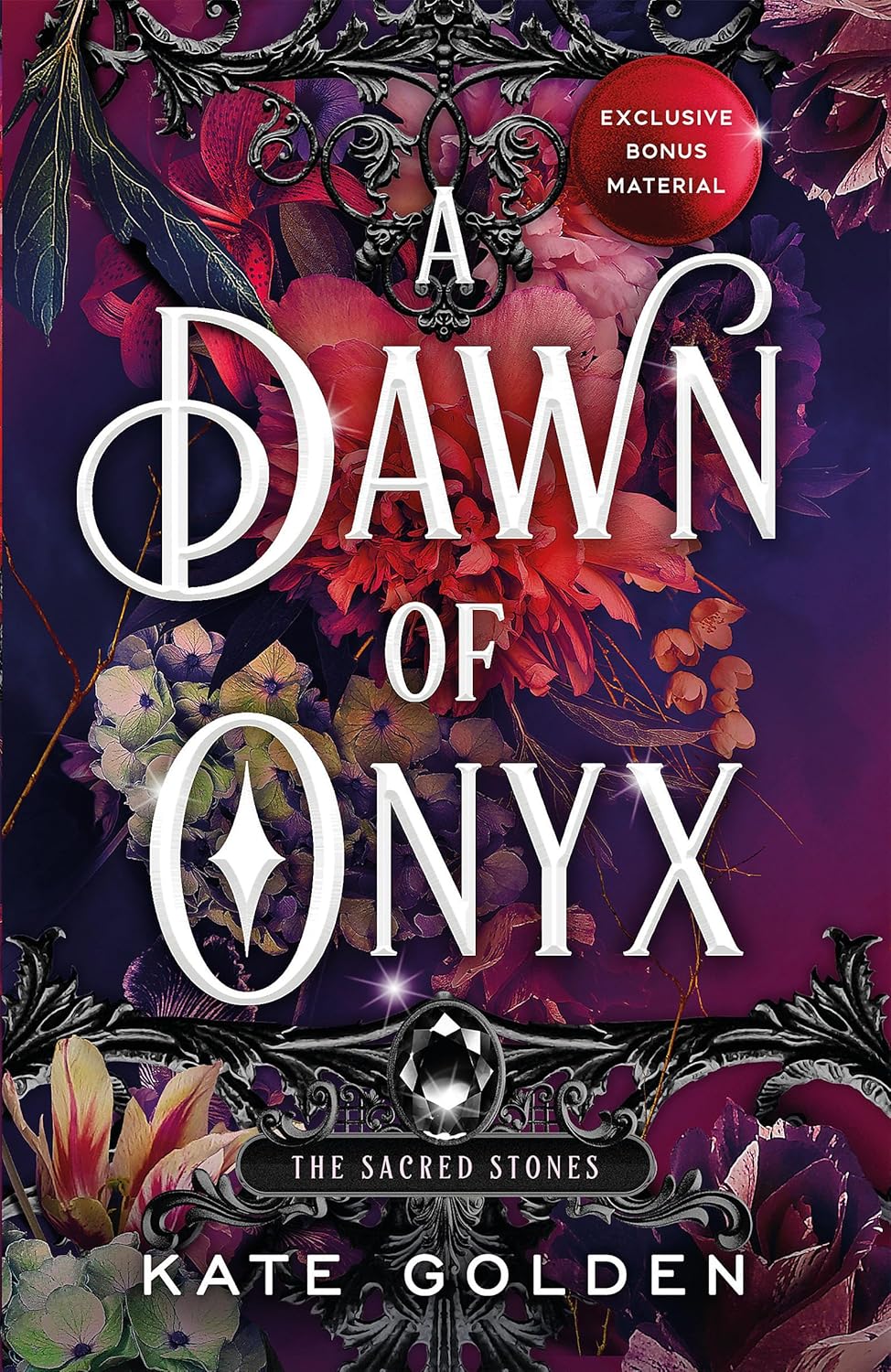 A Dawn of Onyx: An addictive enemies-to-lovers fantasy romance (The Sacred Stones, Book 1) - The Enchanted Spine