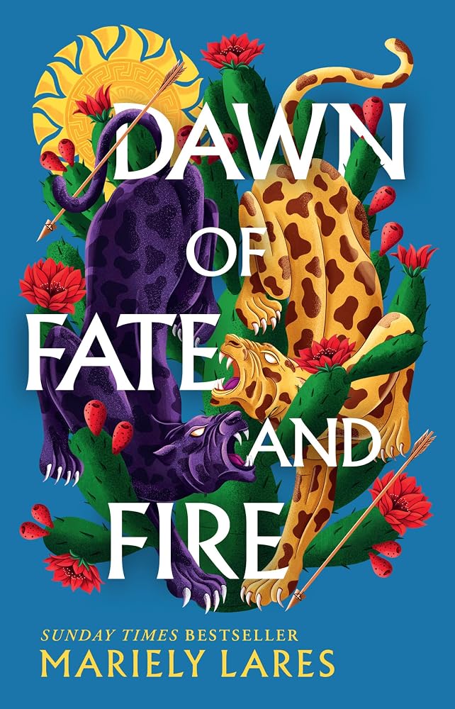 Dawn of Fate and Fire: the highly anticipated sequel to the SUNDAY TIMES bestselling historical fantasy SUN OF BLOOD AND RUIN: Book 2 cover image