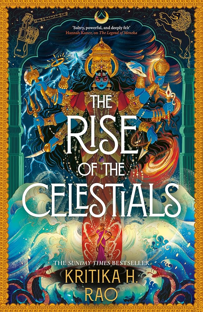 The Rise of the Celestials: The hotly-anticipated conclusion to an enchanting romantasy duology from the international bestselling author: Book 2 cover image