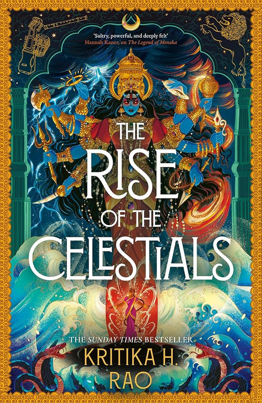 The Rise of the Celestials: The hotly-anticipated conclusion to an enchanting romantasy duology from the international bestselling author: Book 2 cover image