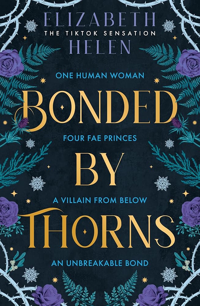 Magpie Books Bonded by Thorns (Beasts of the Briar). cover image