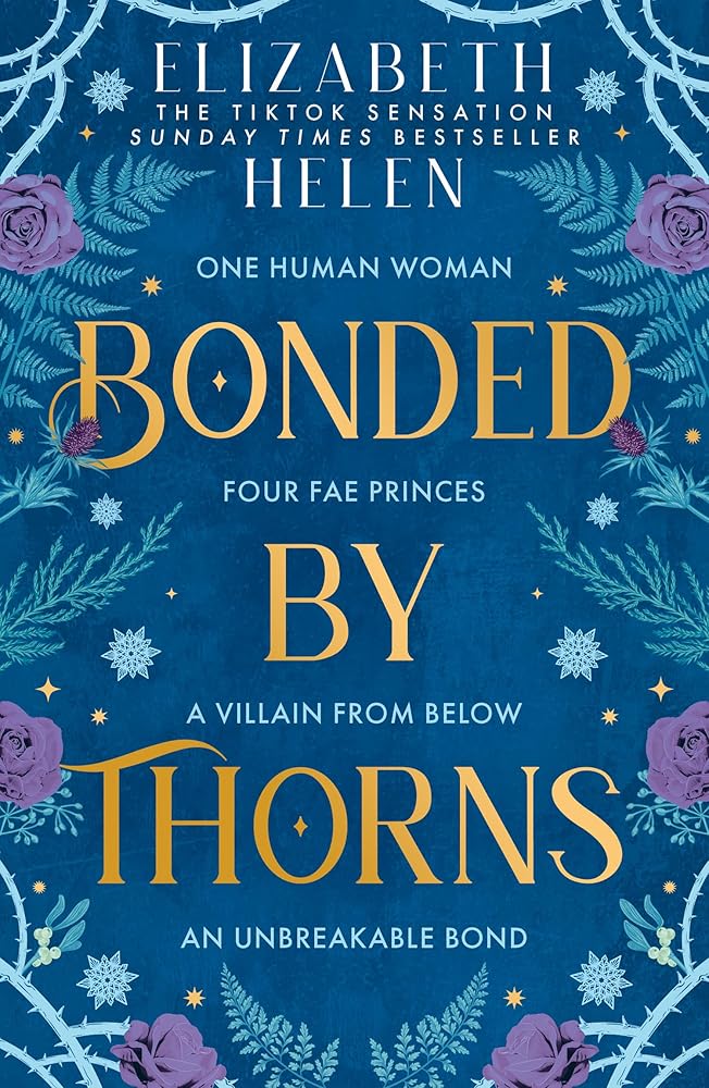Magpie Bonded by Thorns (Beasts of the Briar). cover image