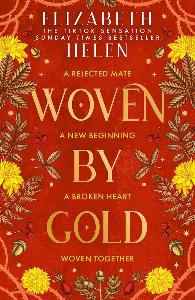 Woven by Gold (Beasts of the Briar) cover image