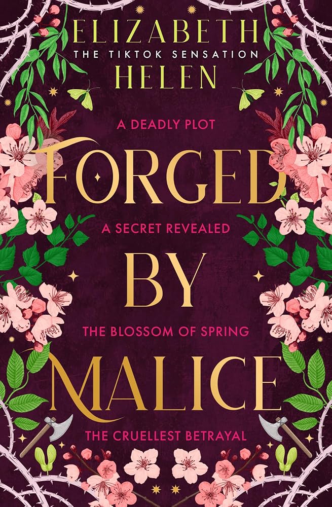 Magpie Forged by Malice (Beasts of the Briar). cover image