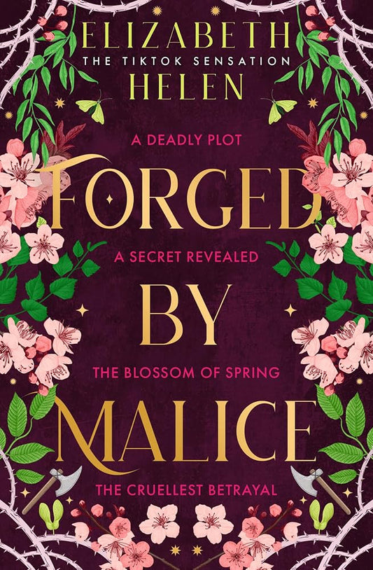 Magpie Forged by Malice (Beasts of the Briar). cover image