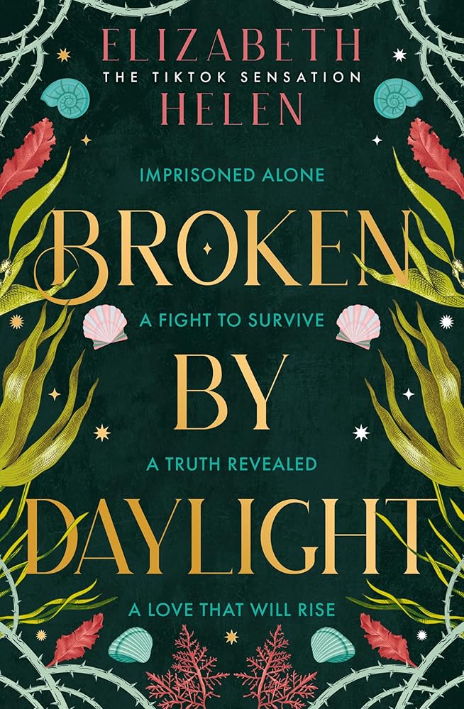 Magpie Books Broken by Daylight (Beasts of the Briar). cover image