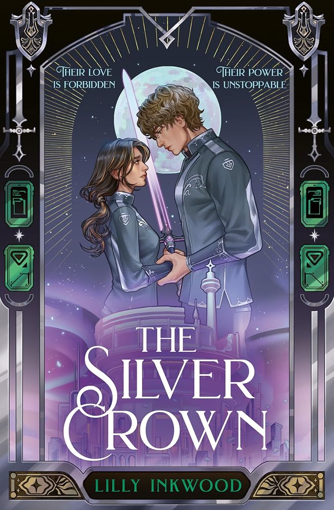 The Silver Crown: A brand new thrilling new adult dystopian romance for fans of enemies to lovers in 2026: Book 2 cover image