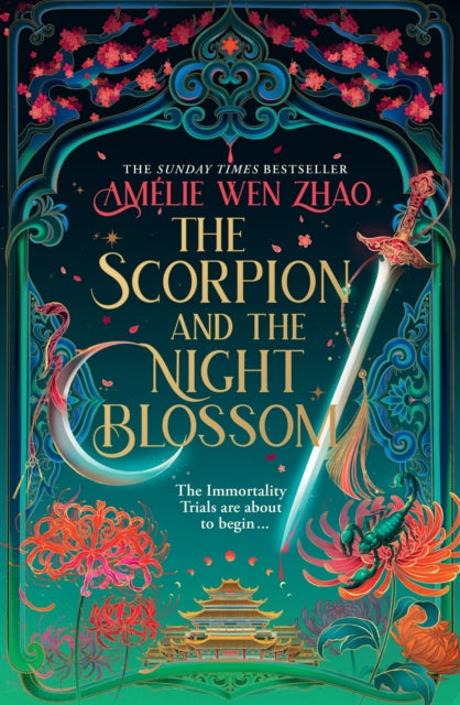 The Scorpion and the Night Blossom - The Enchanted Spine