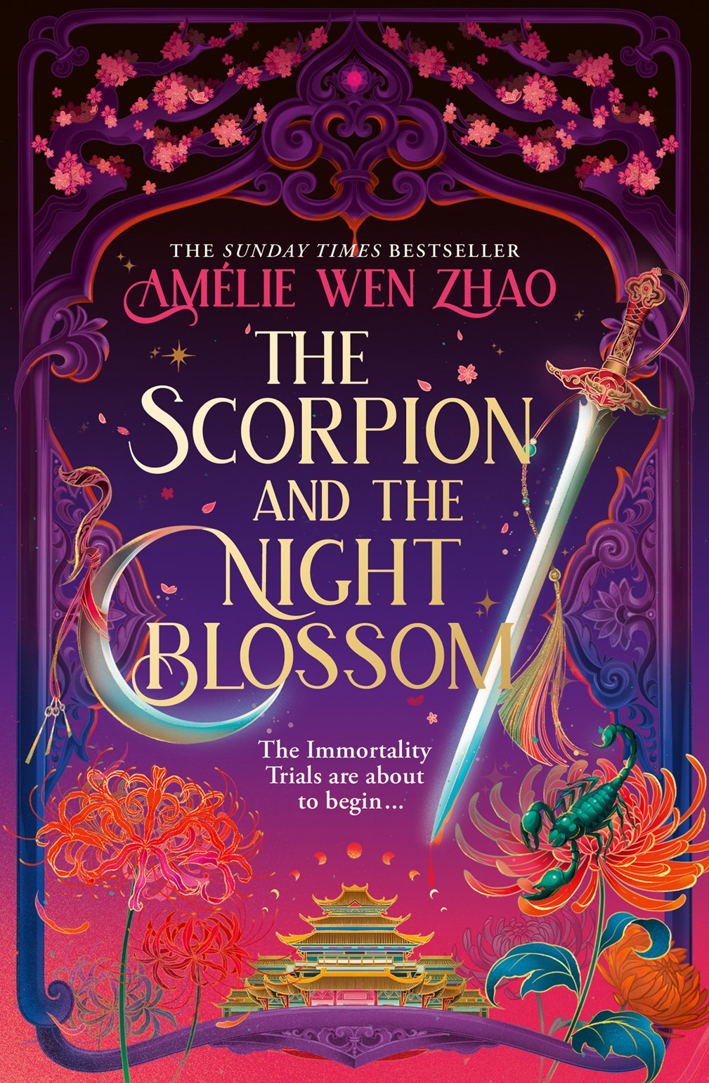 The Scorpion and the Night Blossom - The Enchanted Spine