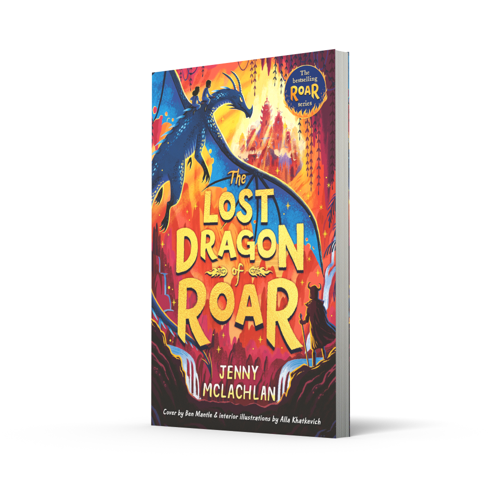 The Lost Dragon of Roar - The Enchanted Spine
