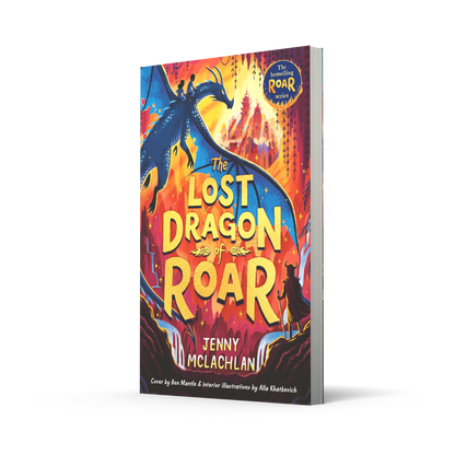 The Lost Dragon of Roar - The Enchanted Spine