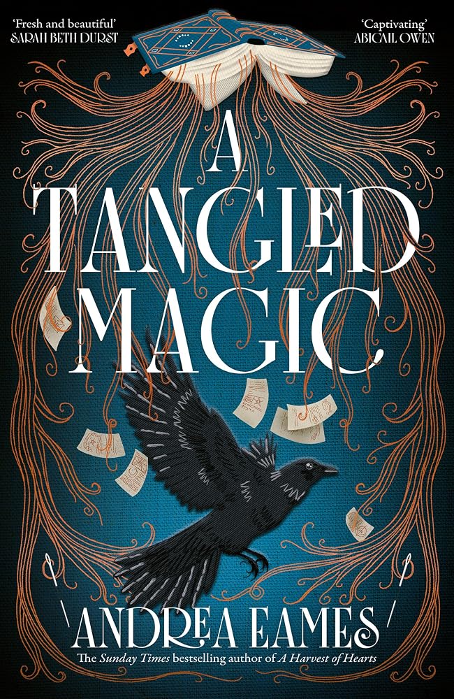 A Tangled Magic: A whimsical dark fantasy retelling of Rapunzel cover image
