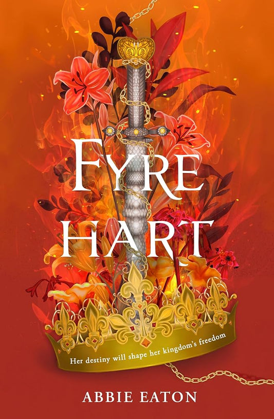 Fyrehart: An enemies to lovers fantasy romance for 2026: Book 3 cover image