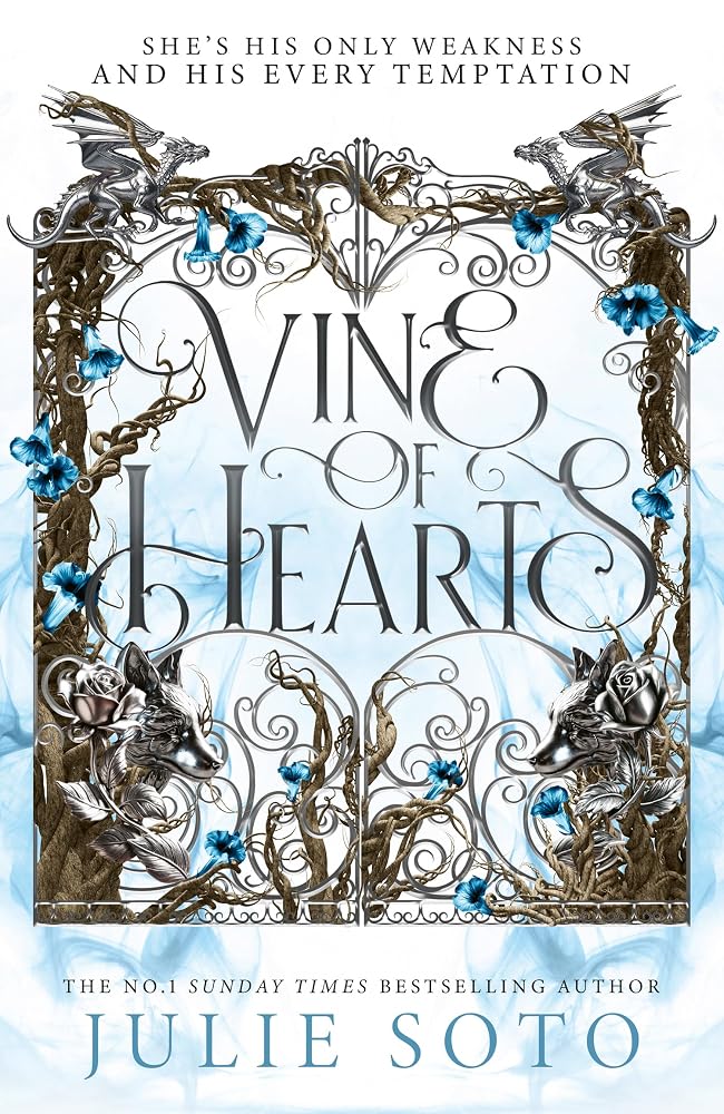 Vine of Hearts: the hotly anticipated sequel to the No.1 SUNDAY TIMES bestselling dark romantasy ROSE IN CHAINS: Book 2 cover image