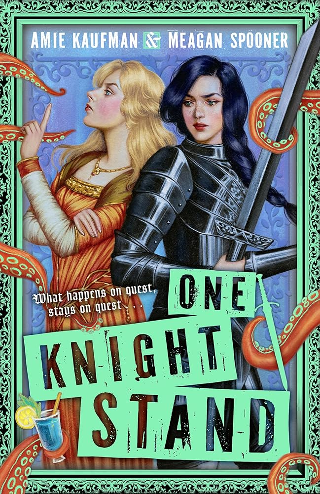 One Knight Stand: The most outrageously funny medieval cosy fantasy YA of 2026 from two NYT bestselling authors: Book 2 cover image