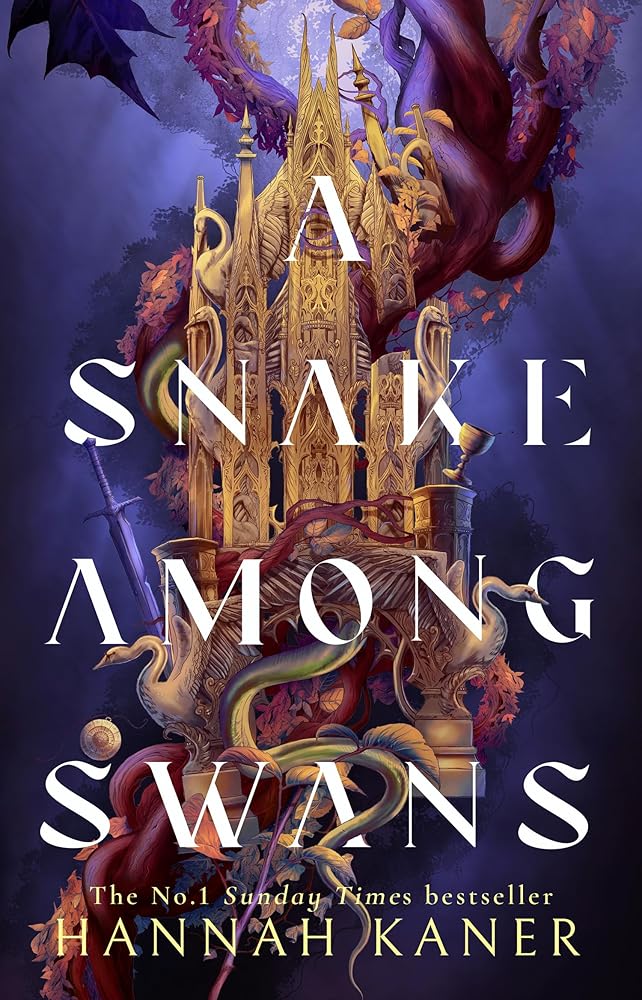 A Snake Among Swans: the breathtaking new epic fantasy from the No.1 bestselling author of GODKILLER cover image