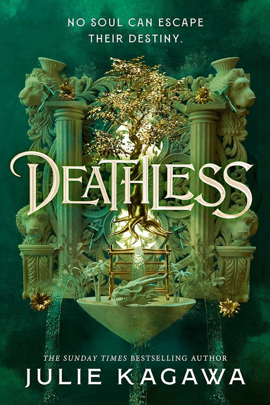 Fateless (2): Deathless: The second in a BRAND-NEW spellbinding, romantic, epic fantasy adventure trilogy – your latest fantasy obsession for 2026: Book 2 cover image
