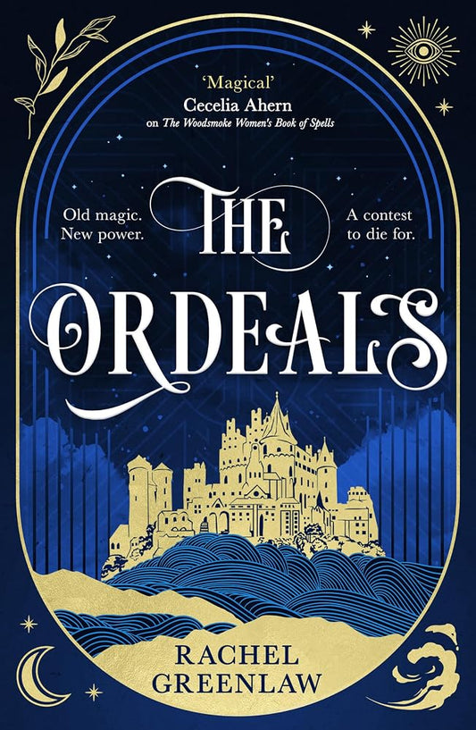 The Ordeals: Discover the brand-new sizzling romantasy and magical dark academia adventure of 2026, a perfect winter read!: Book 1 cover image