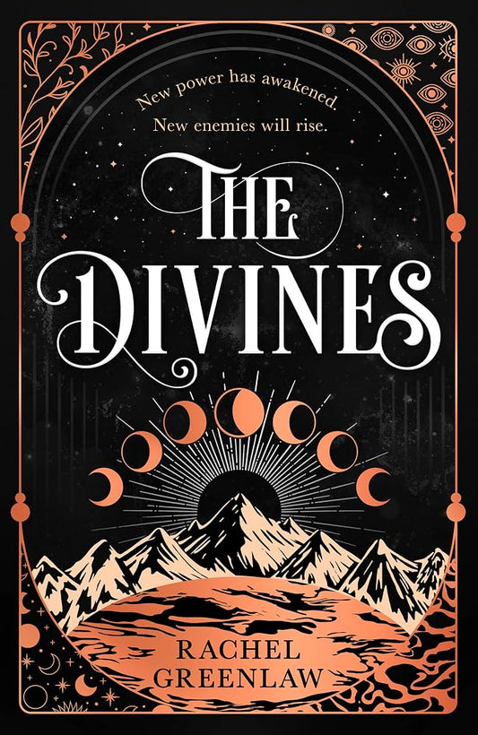 The Divines: The new and gripping 2026 sequel to the sizzling dark academia romantasy, The Ordeals: Book 2 cover image