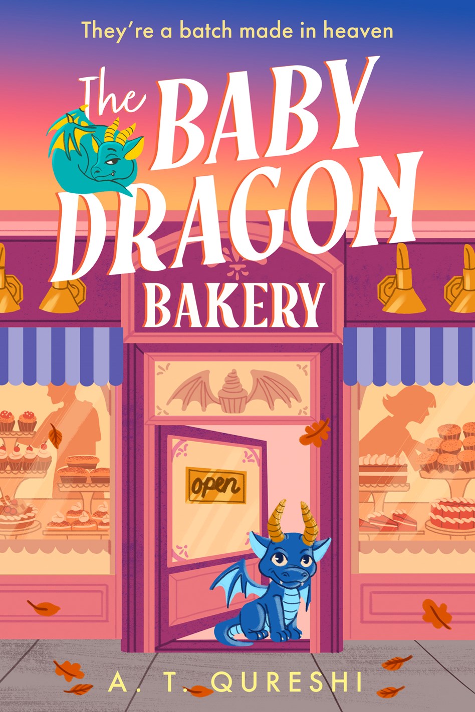 The Baby Dragon Bakery - The Enchanted Spine