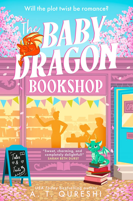 The Baby Dragon Bookshop - The Enchanted Spine