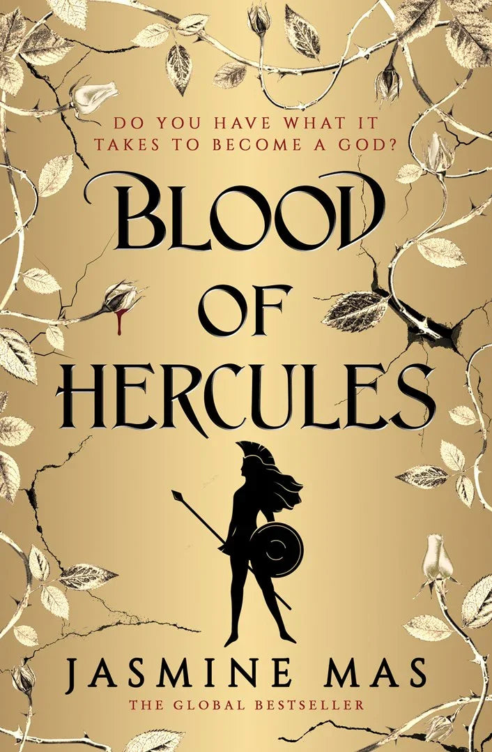 Blood of Hercules | Hardcover - The Enchanted Spine