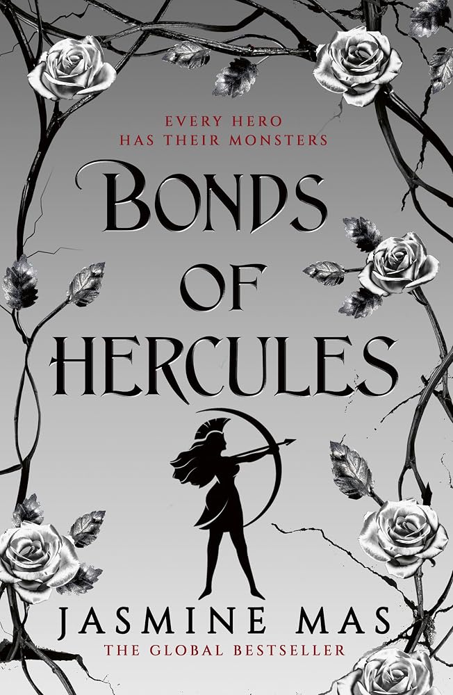 Bonds of Hercules: the highly anticipated sequel to the dark romantasy Greek mythology TikTok sensation and SUNDAY TIMES bestseller BLOOD OF HERCULES: Book 2 cover image
