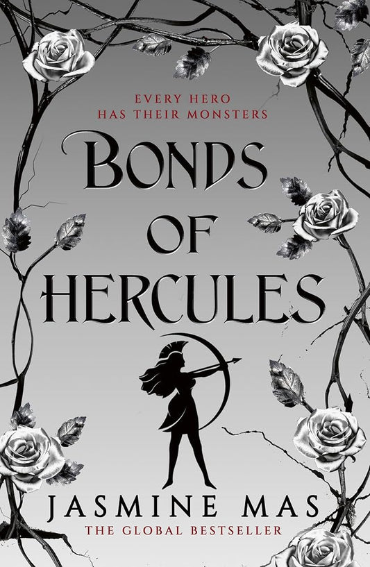 Bonds of Hercules: the highly anticipated sequel to the dark romantasy Greek mythology TikTok sensation and SUNDAY TIMES bestseller BLOOD OF HERCULES: Book 2 cover image
