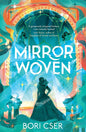 Mirrorwoven: New for 2026, a gorgeous new fantasy romance for YA readers: Book 1 cover image