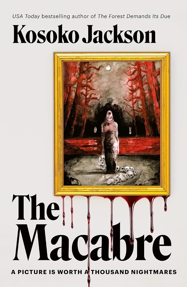 The Macabre: a twisty and compelling dark urban fantasy cover image