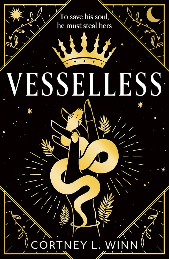 Vesselless: The addictive enemies-to-lovers romantasy debut sensation cover image