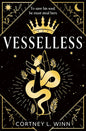 Vesselless: The addictive enemies-to-lovers romantasy debut sensation cover image