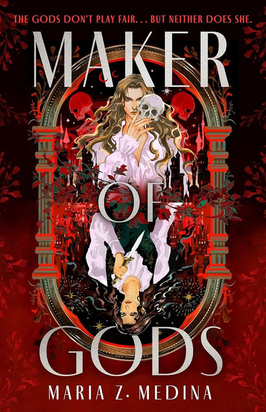 Maker of Gods: the epic sequel to dark fantasy MISTRESS OF BONES cover image