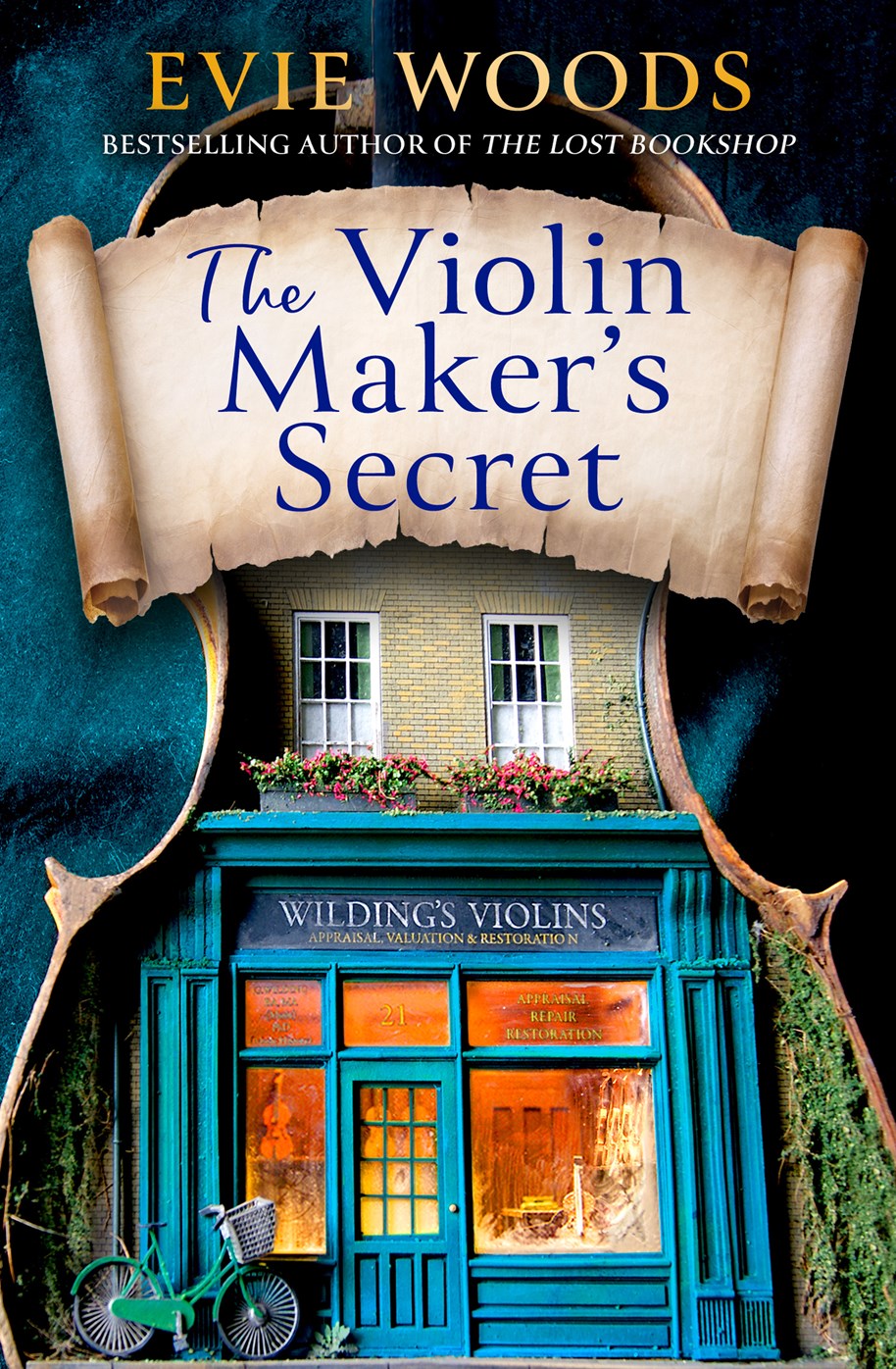 The Violin Maker’s Secret - The Enchanted Spine