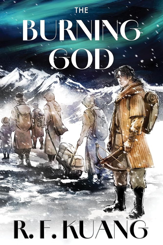 The Burning God Collector’s Edition: An all-new, fully illustrated, collector’s edition of R. F. Kuang’s debut novel: Book 3 cover image