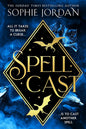 Spellcast: This stunning Collector's Edition features designed endpapers, sprayed edges and a foiled board design. cover image