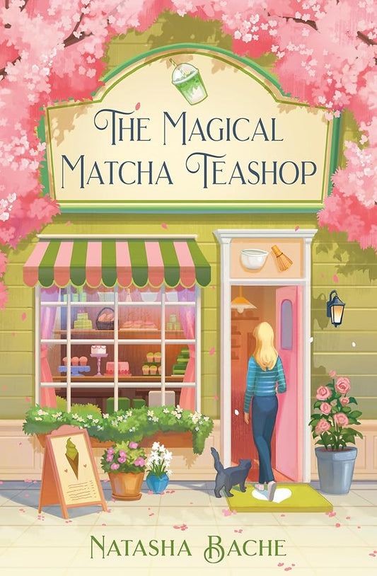 The Magical Matcha Teashop cover image