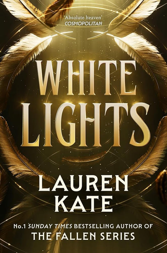 White Lights: 2026’s BRAND-NEW sizzling adult fantasy romance from the INTERNATIONALLY BESTSELLING author of the FALLEN series PHENOMENON cover image