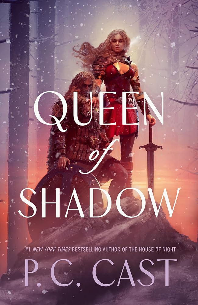 Queen of Shadow cover image