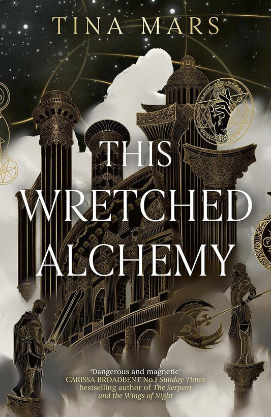 This Wretched Alchemy: the BRAND-NEW and unmissable dark romantasy debut of 2026: Book 1 cover image